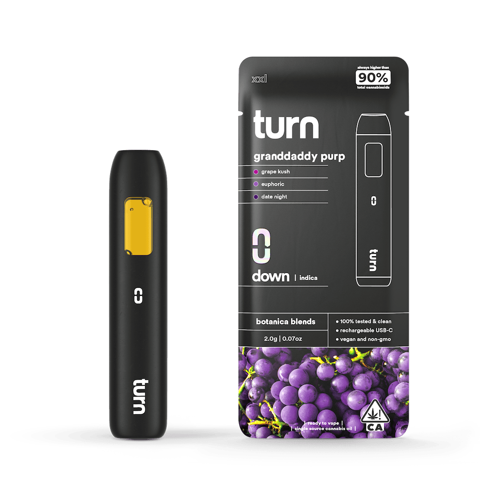 turn: Granddaddy Purple