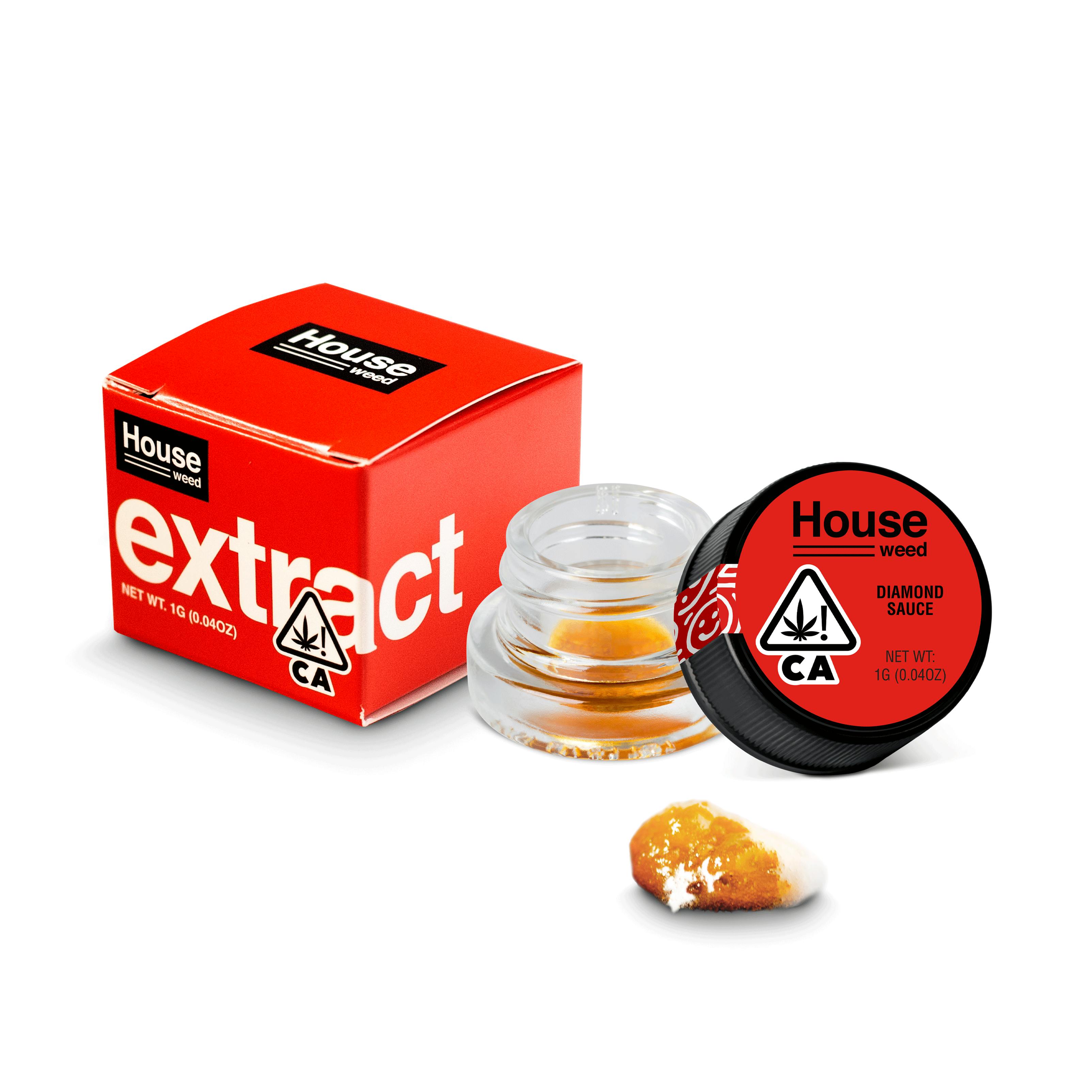 House Weed House Weed Koffee Breath Diamond Sauce 1g Weedmaps