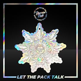 Pressure Pack Snowflake Flower 3.5g
