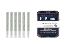 El Jointito - 6pk - Presidential OG - Hash Infused - 6 x .3G