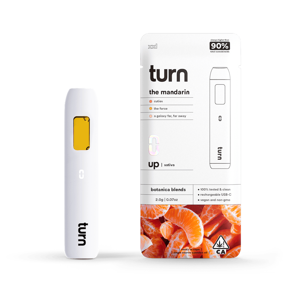turn: Botanica Blends