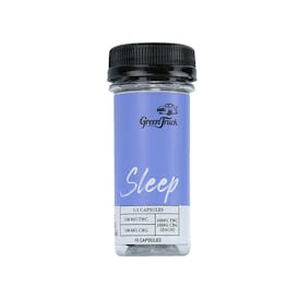Green Truck - Capsules: 1:1 THC/CBG - Sleep