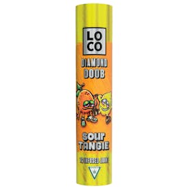 LOCO Infused Pre-roll - Sour Tangie Diamond Doob