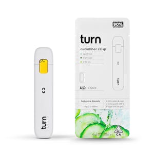 TURN - Turn | Cucumber Crisp | 1g Disposable