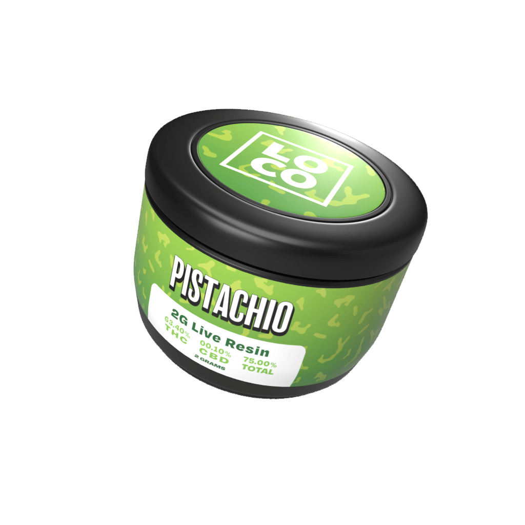 Loco Live Resin 2g Pistachio Loco