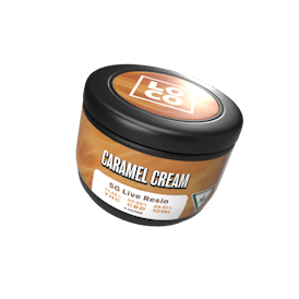 LOCO Live Resin 5g - Caramel Cream