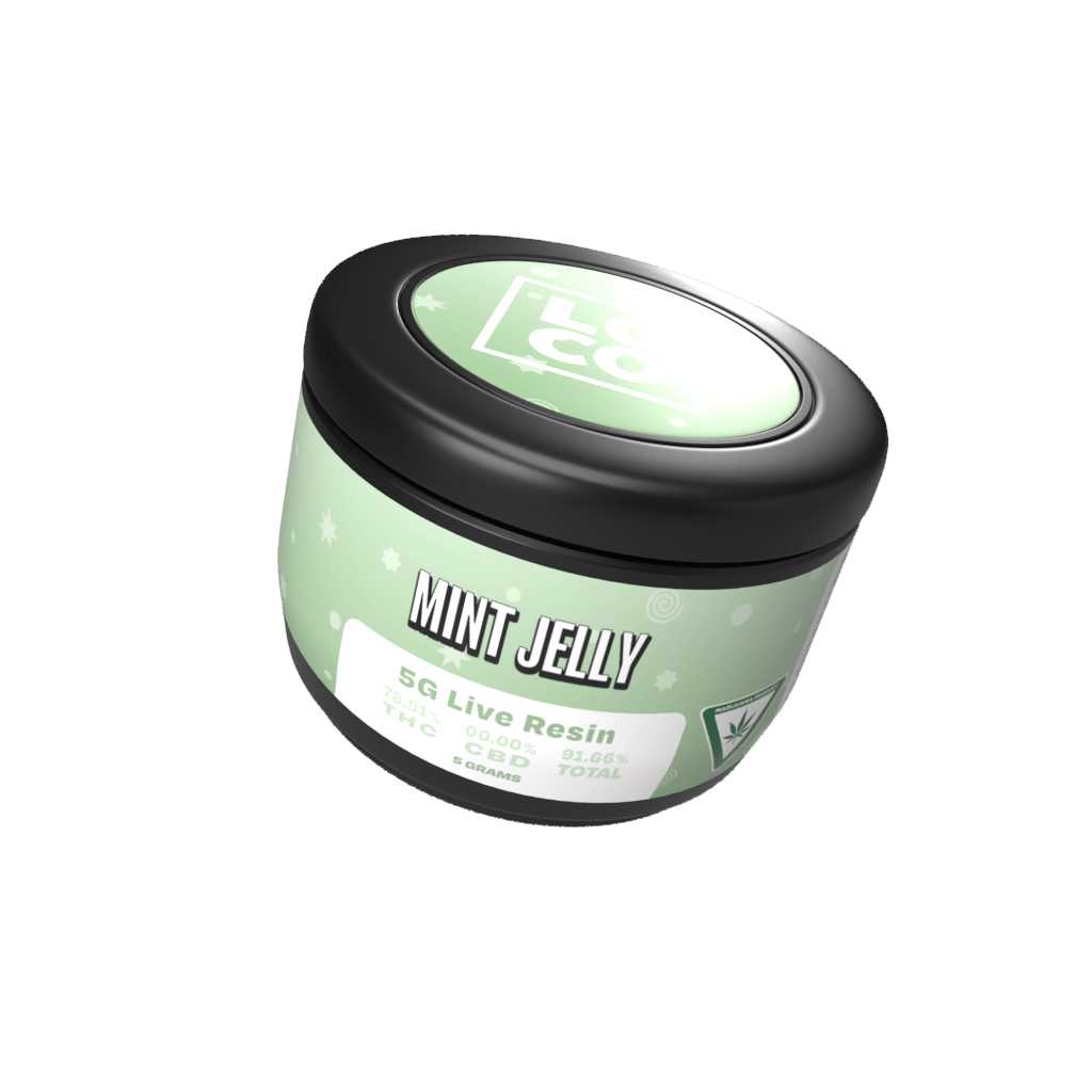 Loco Live Resin 5g Mint Jelly Loco