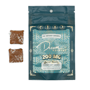 Dream Edibles - Sea Salt Caramel 200mg