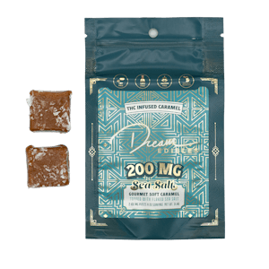 DREAM EDIBLES - Dream Edibles - Sea Salt Caramel 200mg