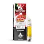 West Coast Cure | Strawberry Shortcake | CUREpen Cartridge | 1g