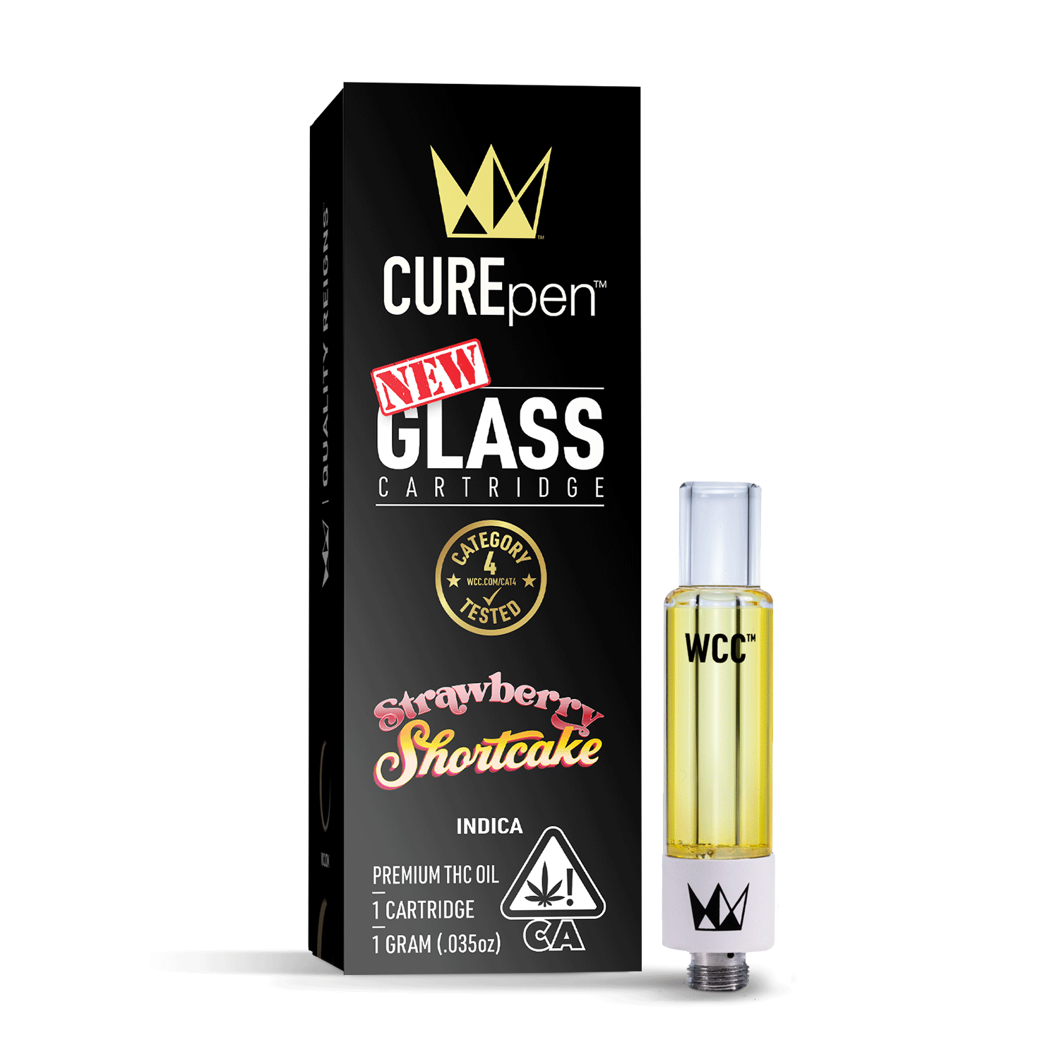 West Coast Cure — Strawberry Shortcake