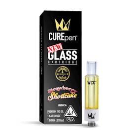 Strawberry Shortcake CUREpen Cartridge - 1g