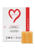 JENNYS | PINEAPPLE GINGER GINSENG | THC + CBG GUMMIES