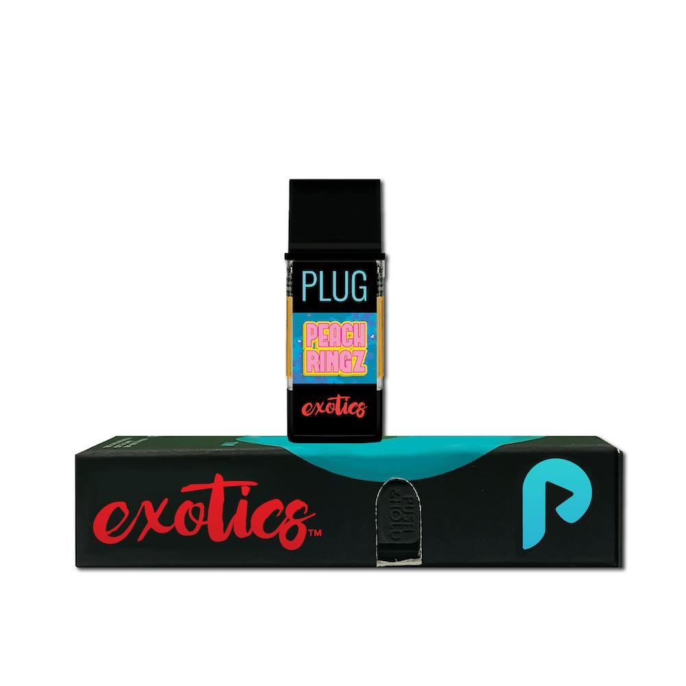 EXOTICS | Peach Ringz | PLUG Pod | 1g