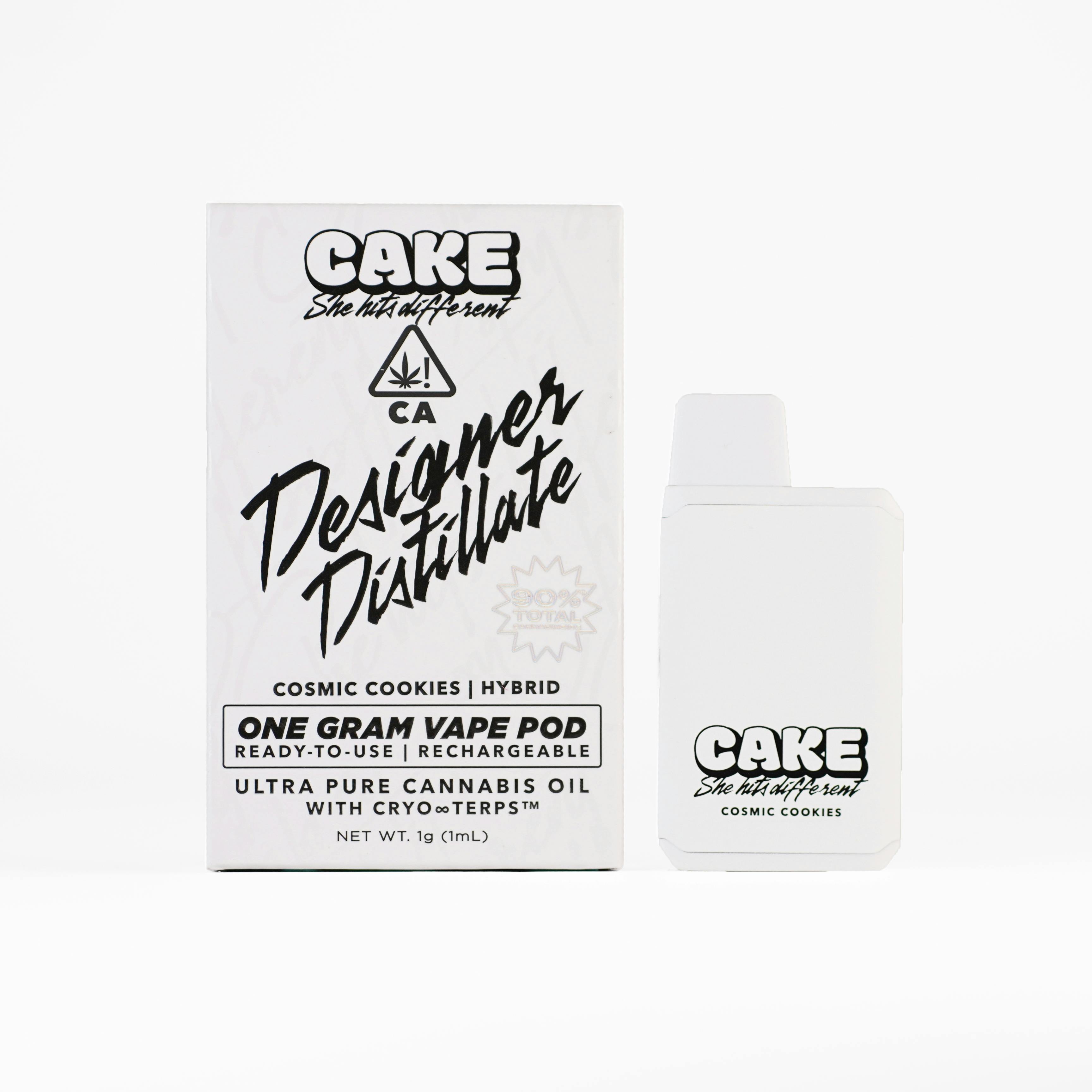 CAKE she hits different — Cosmic Cookies