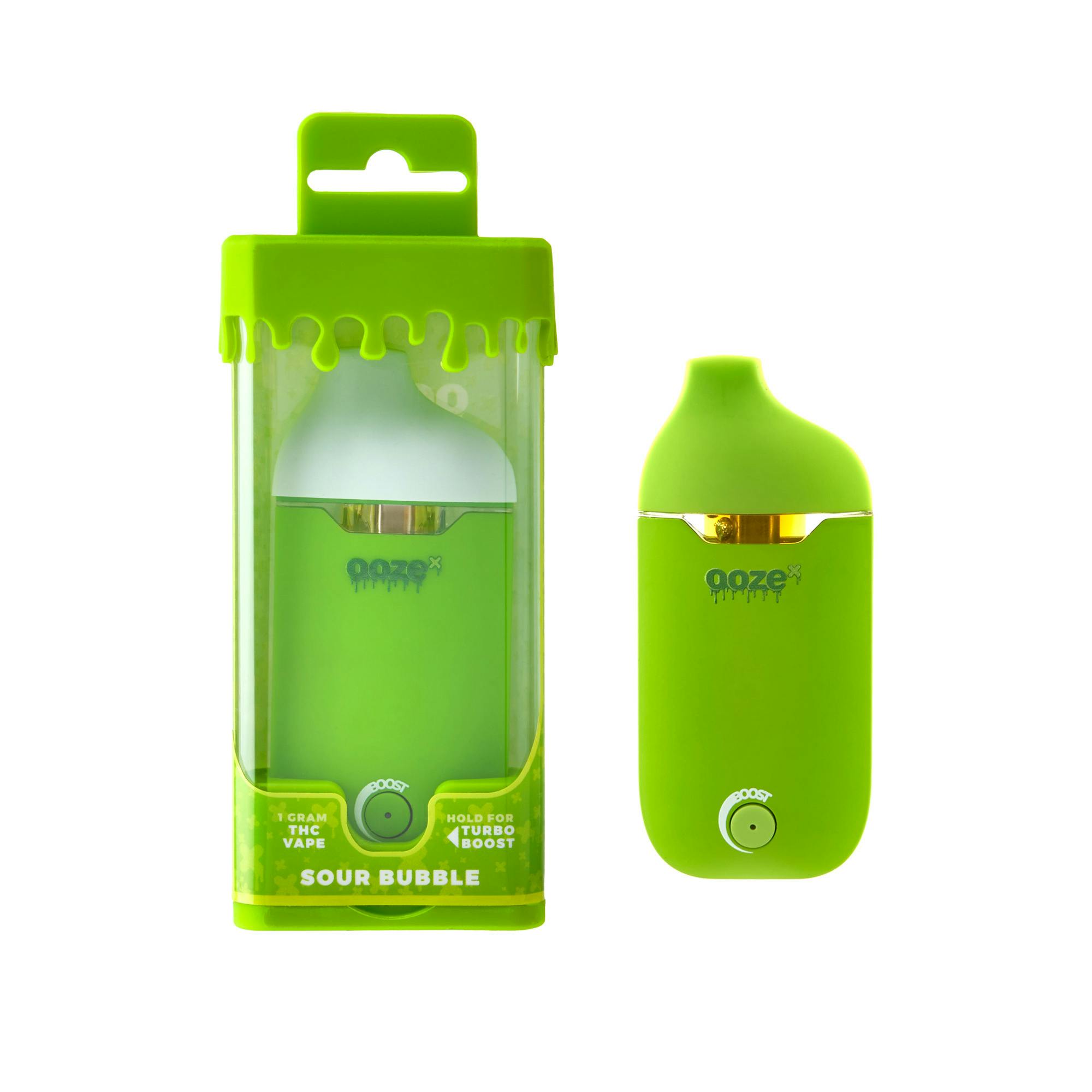 OozeX Sour Bubble 1g Boost Disposable Weedmaps