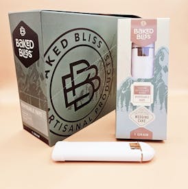 Baked Bliss Wedding Cake 1g Disposable