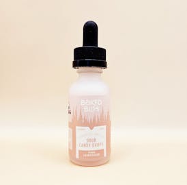 Baked Bliss 600mg Pink Lemonade Sour Candy Drops