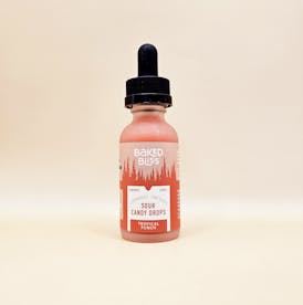 Baked Bliss 600mg Tropical Punch Sour Candy Drops