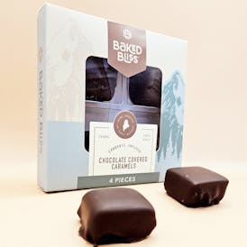 Baked Bliss 200mg Chocolate Covered Caramels
