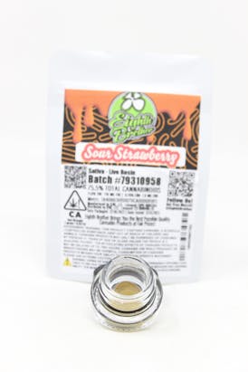 Sour Strawberry Live Rosin (1g)