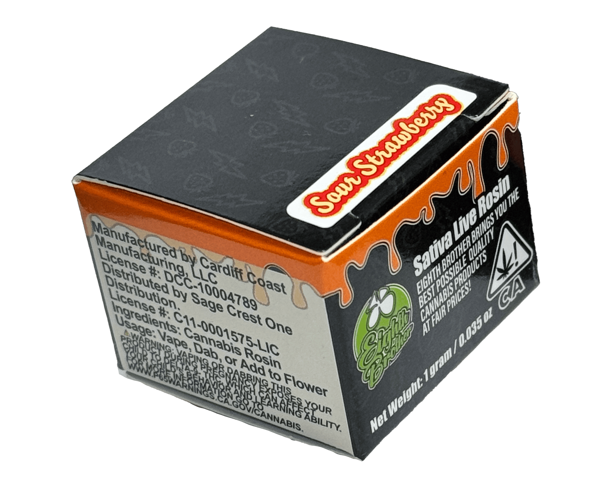Eighth Brother: Sour Strawberry