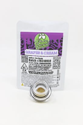 Grapes & Cream Live Rosin (1g)