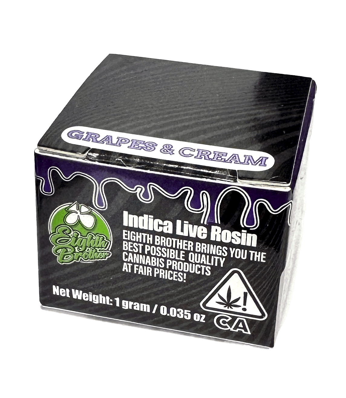 Eighth Brother: Grapes & Cream