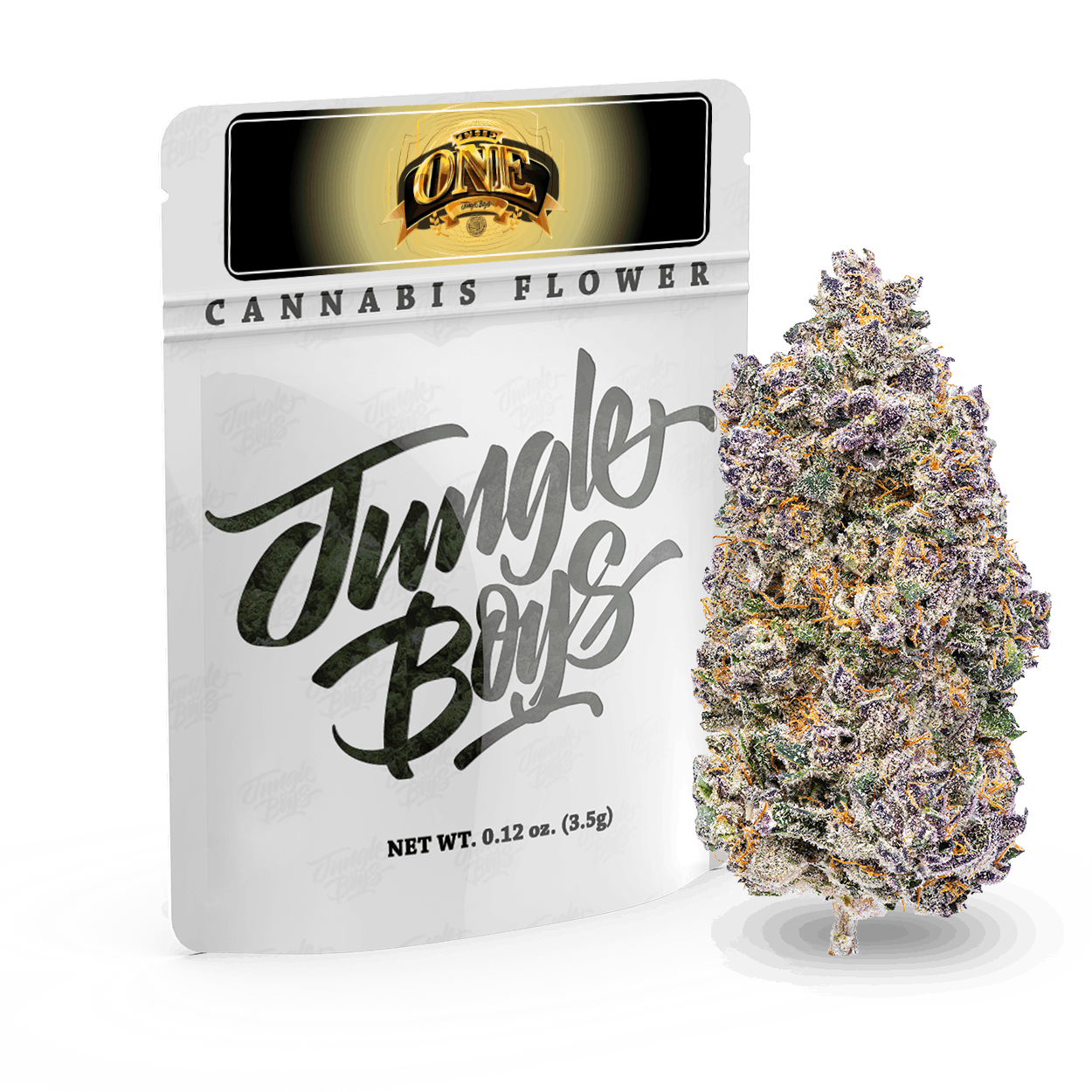 Jungle Boys | The One - 3.5g Flower Mylar by Jungle Boys