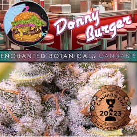 Enchanted Botanicals - Donny Burger