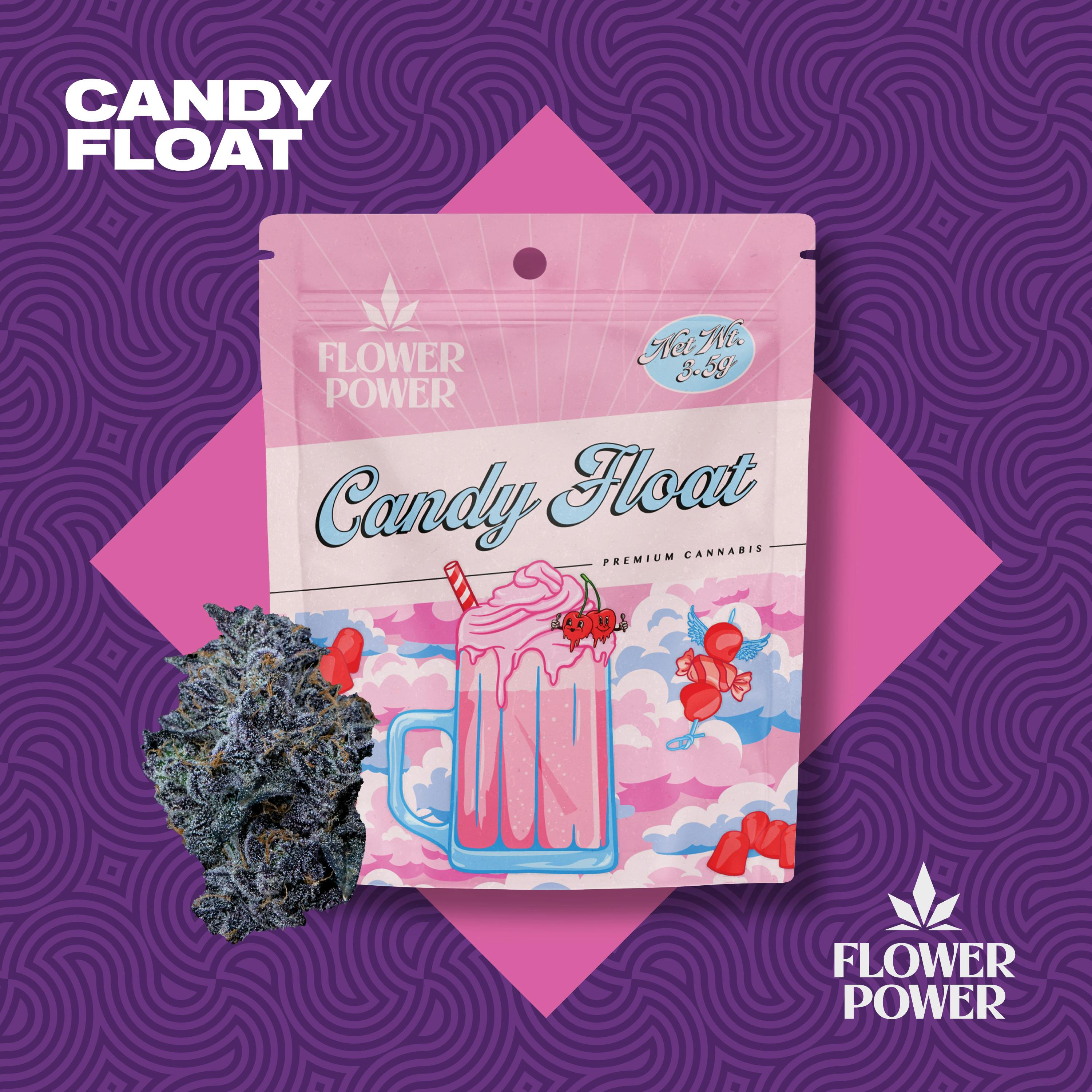 Candy Float 3 5g Pre Pack Flower Power Cannabis