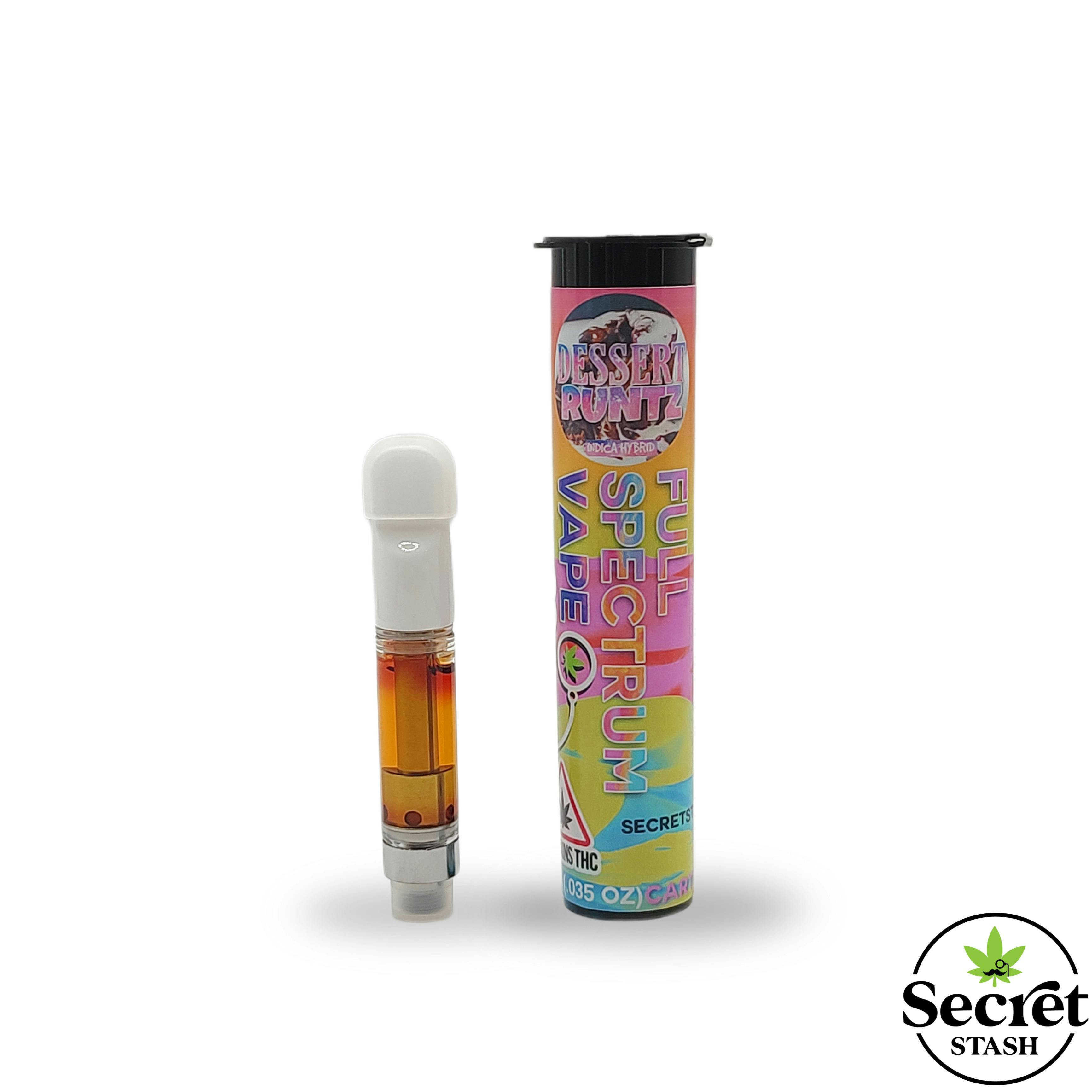 Secret Stash Secret Stash - Full Spectrum Cartridge - Dessert Runtz 