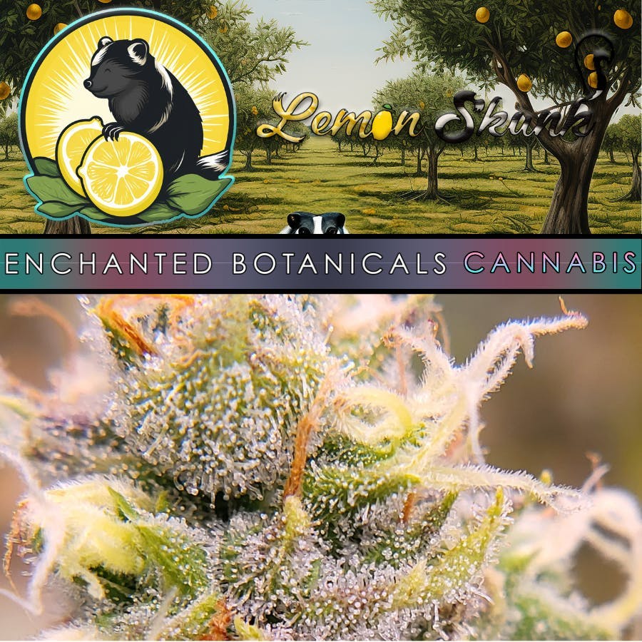 Enchanted Botanicals | Lemon Skunk | Flower
