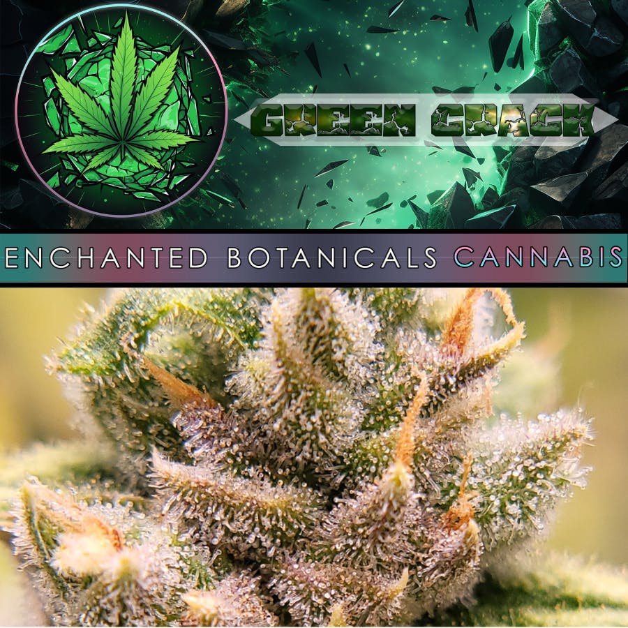Enchanted Botanicals | Green Crack | Flower