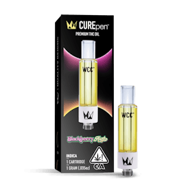 Blackberry Kush CUREpen Cartridge - 1g