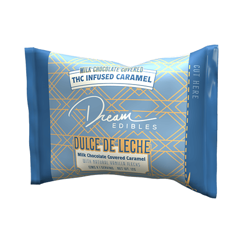 Dream Edibles - Milk Chocolate Covered Dulce De Leche Single by Dream Edibles