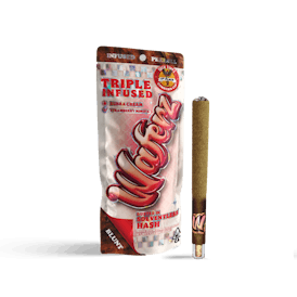 Waferz Triple Infused Blunt: Bubba Cream x Strawberry Mimosa (1.3g)