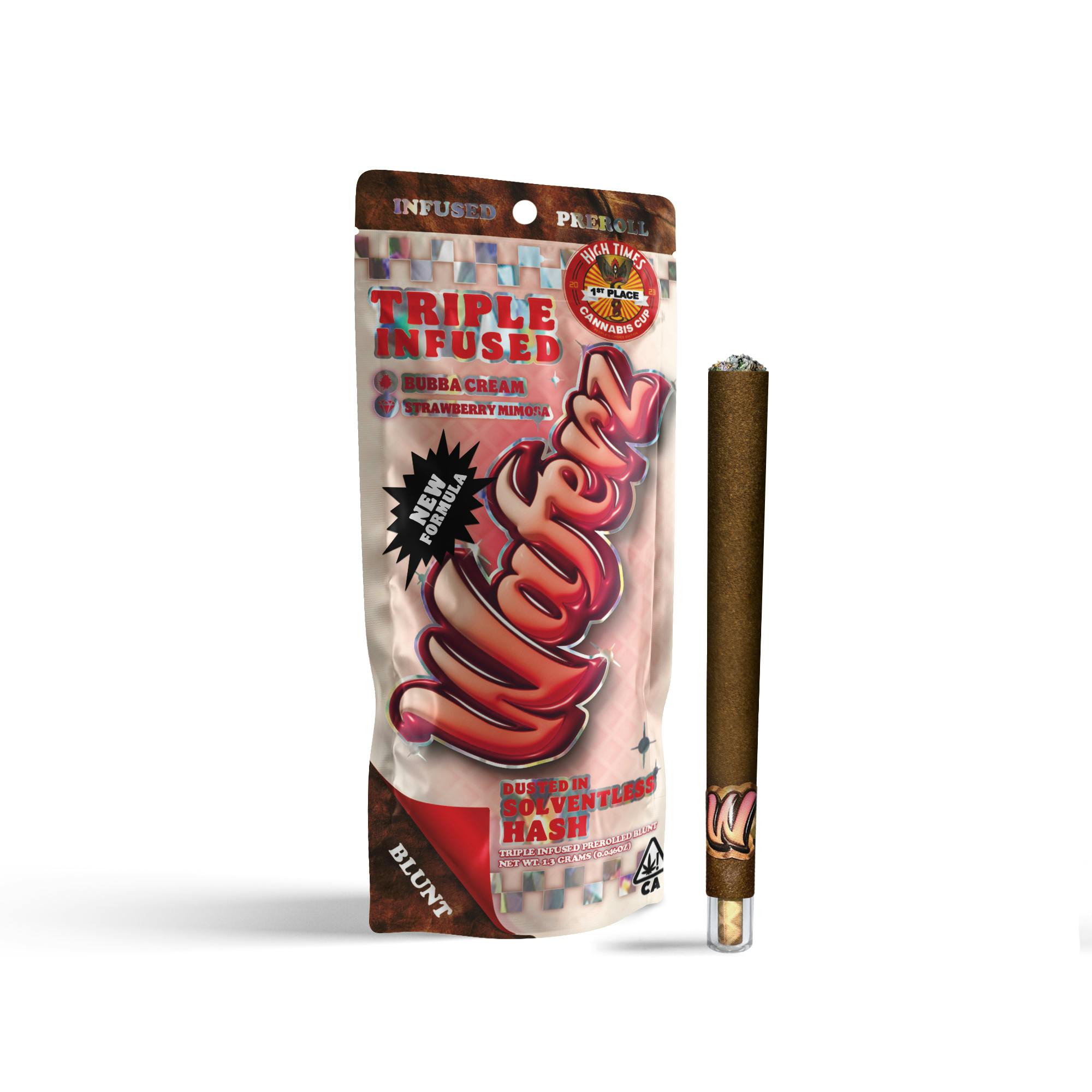 Infused Blunt Bubba Cream Strawberry