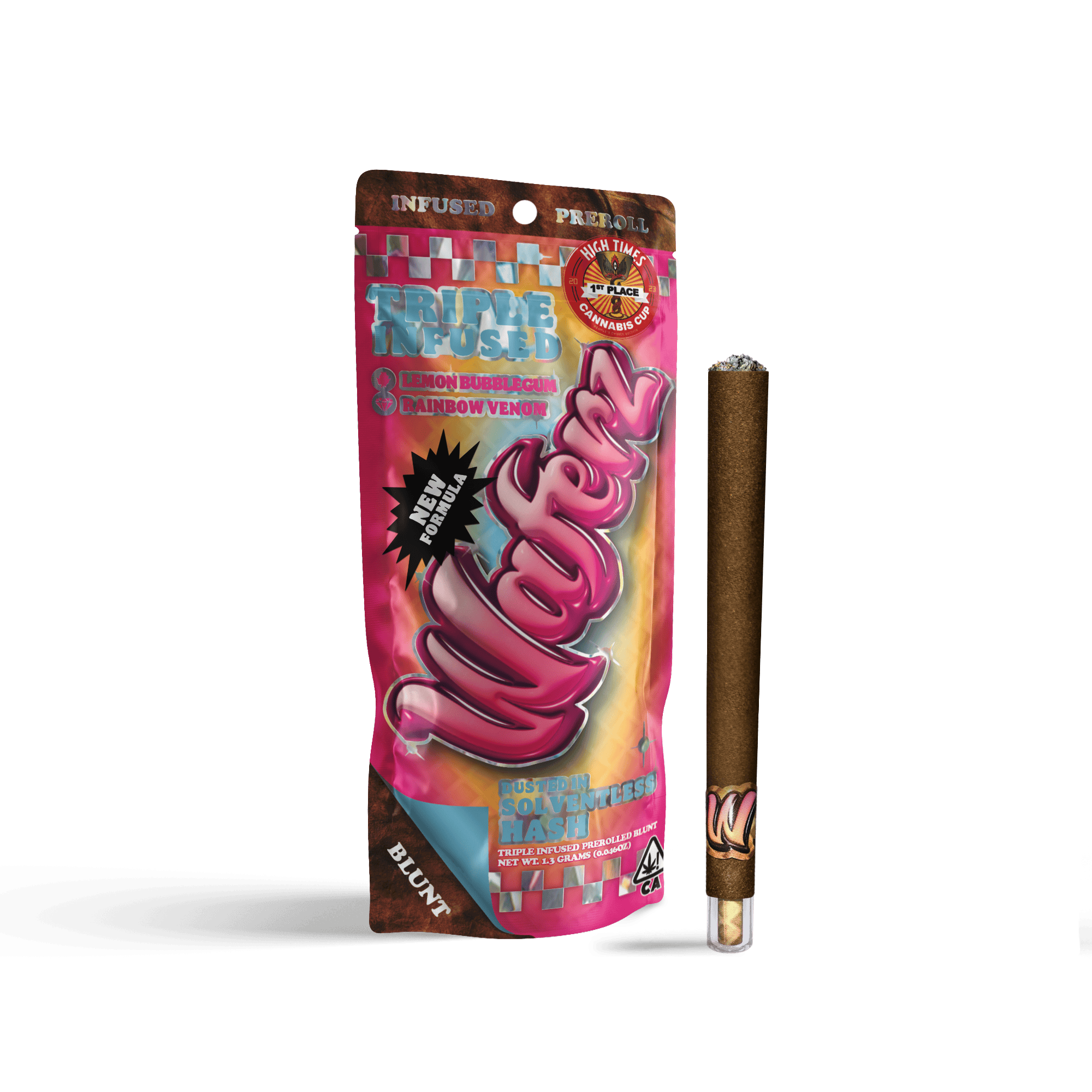 Infused Blunt Lemon Bubblegum Rainbow