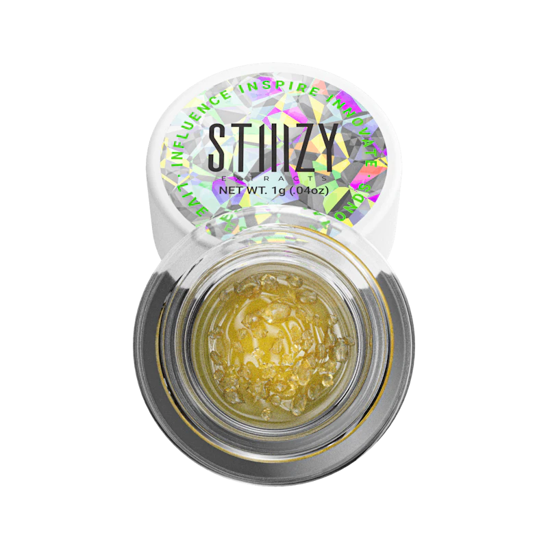 STIIIZY - WHITE CHERRY PIE - Live Resin Diamond, Concentrates