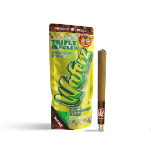 WAFERZ - Waferz - Sour Truffle x SHMAC1 FINAL SALE - 1.3g Triple Infused Blunt