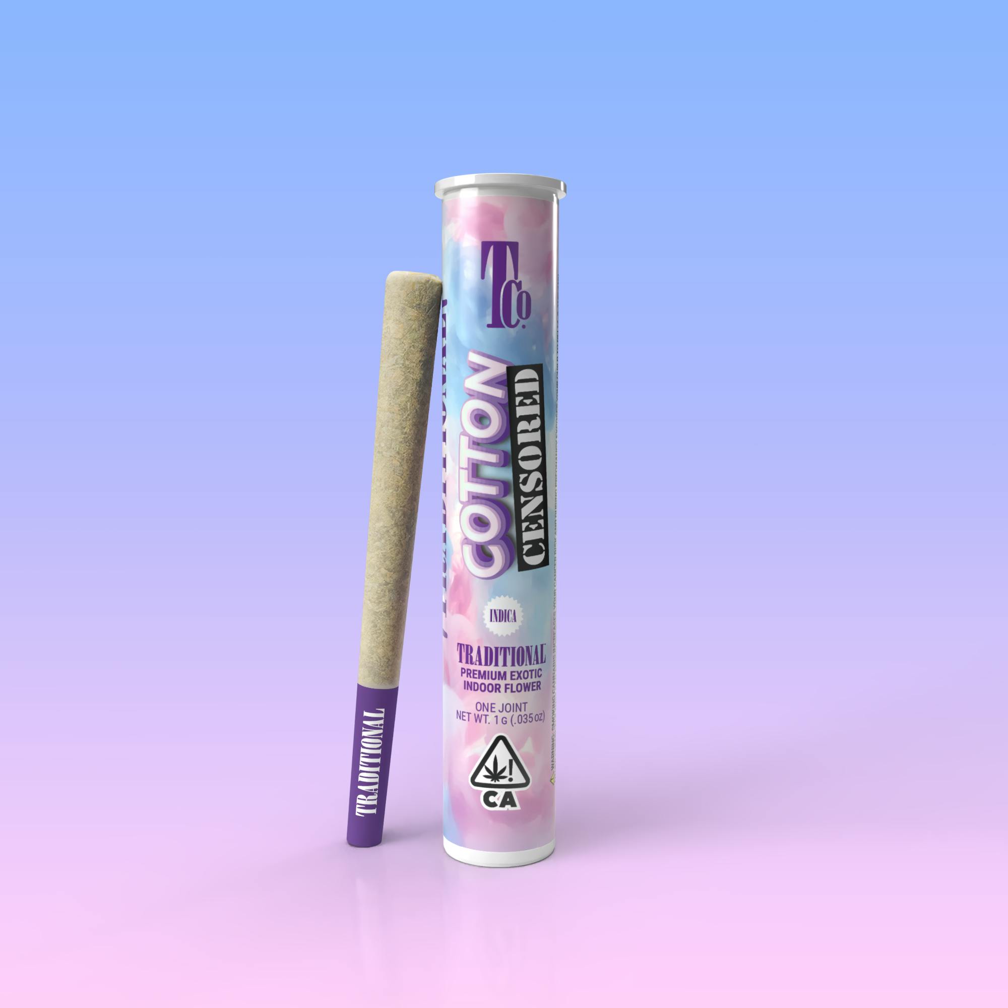 Cotton Censored | 1g Pre-Roll