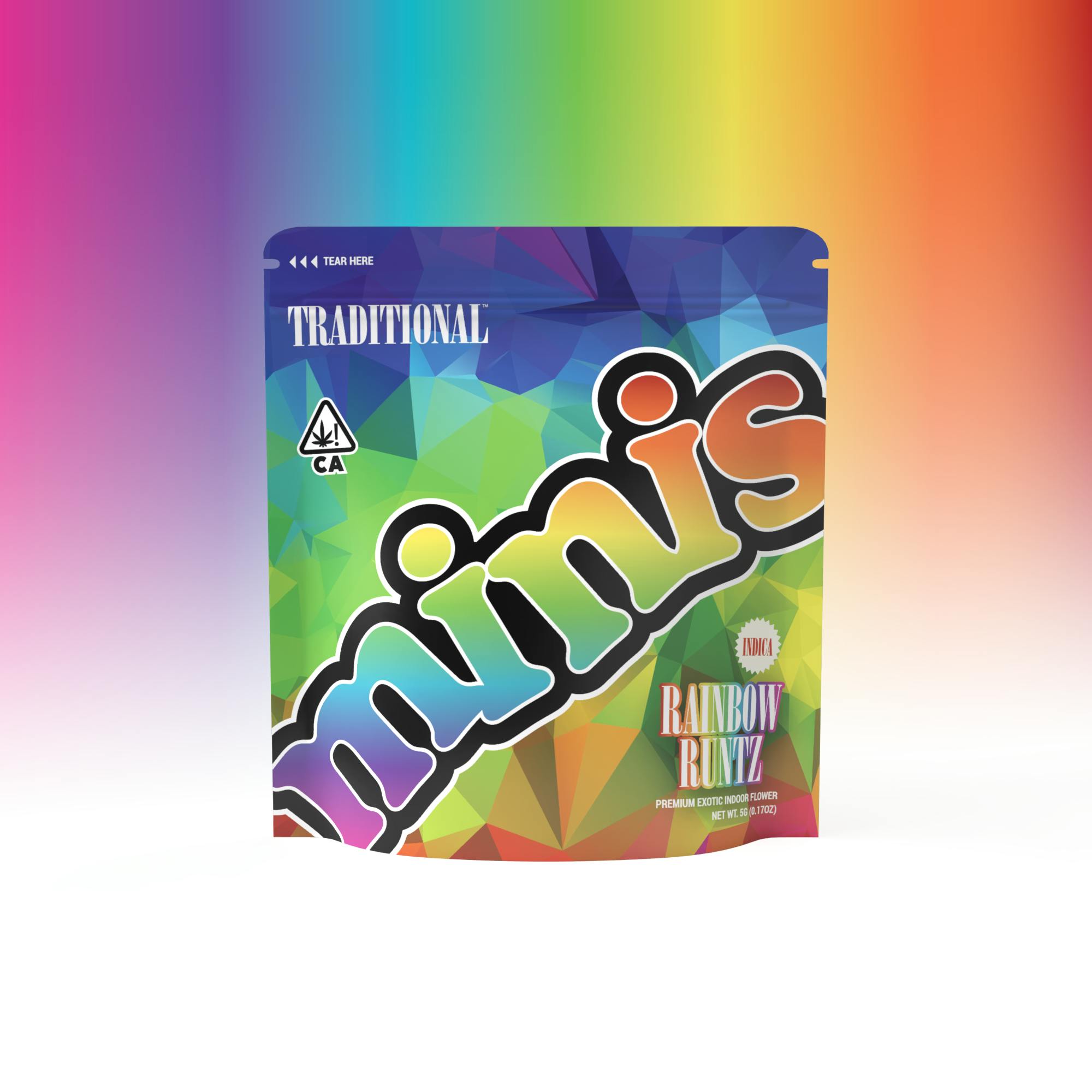 Traditional — Rainbow Runtz