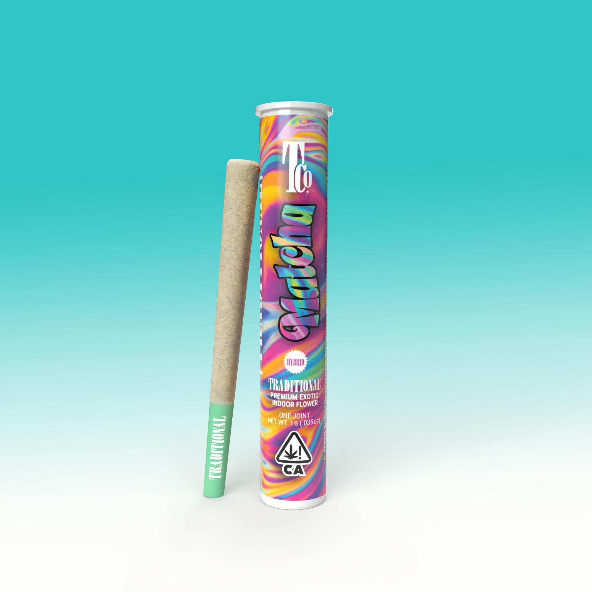 Traditional - Matcha 1g Pre-Roll
