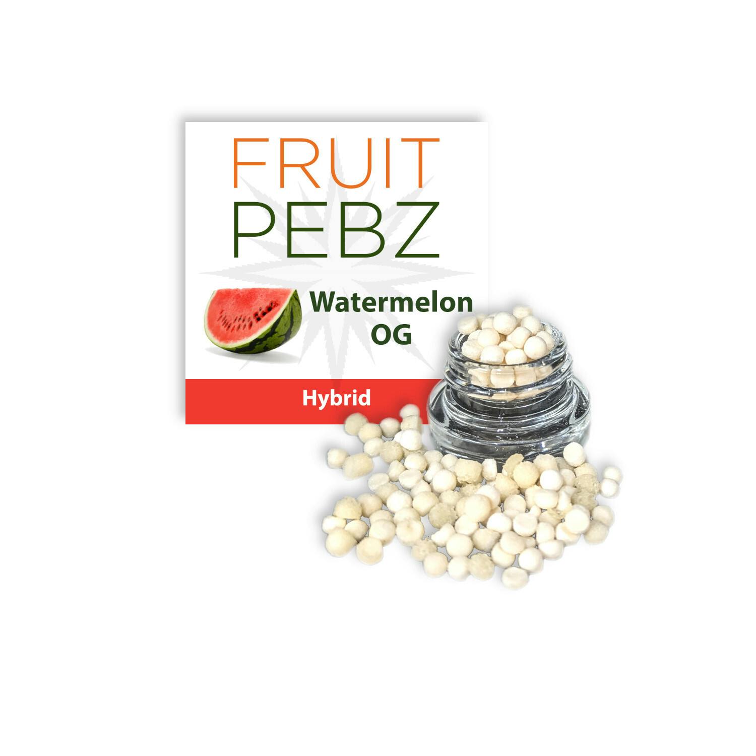 Watermelon OG | Canna Whupass | Fruity Pebblz | 1g by Canna Organix