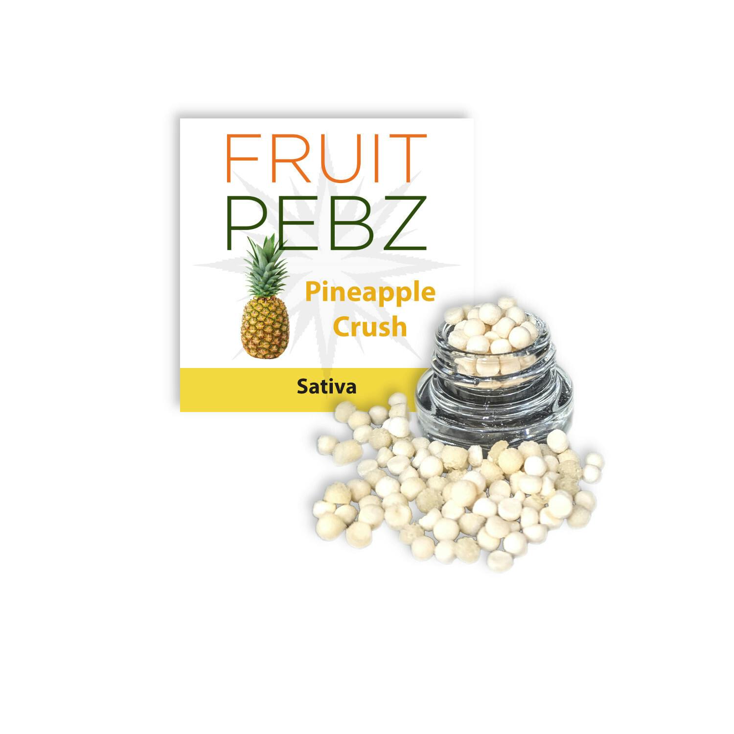 Pineapple Crush | Canna Whupass | Fruity Pebblz | 1g