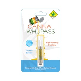 Double Bubble | Canna Whupass | Vape Cartridge | 1g