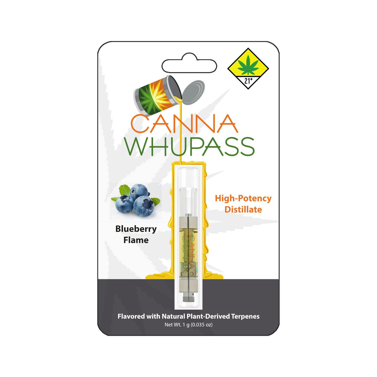 Canna Organix: Blueberry Flame
