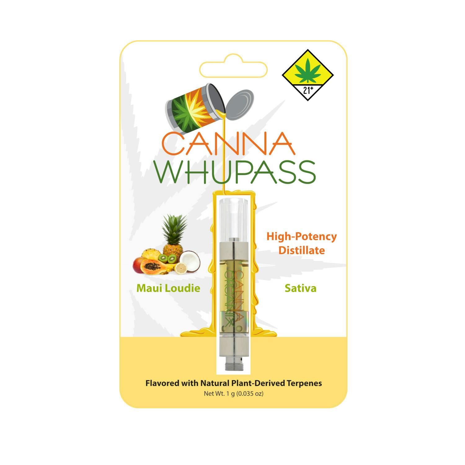Canna Organix: Canna Whupass