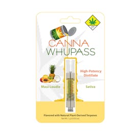 Maui Loudie | Canna Whupass | Vape Cartridge | 1g